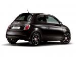 Fiat 500 Matt Black 2010 года